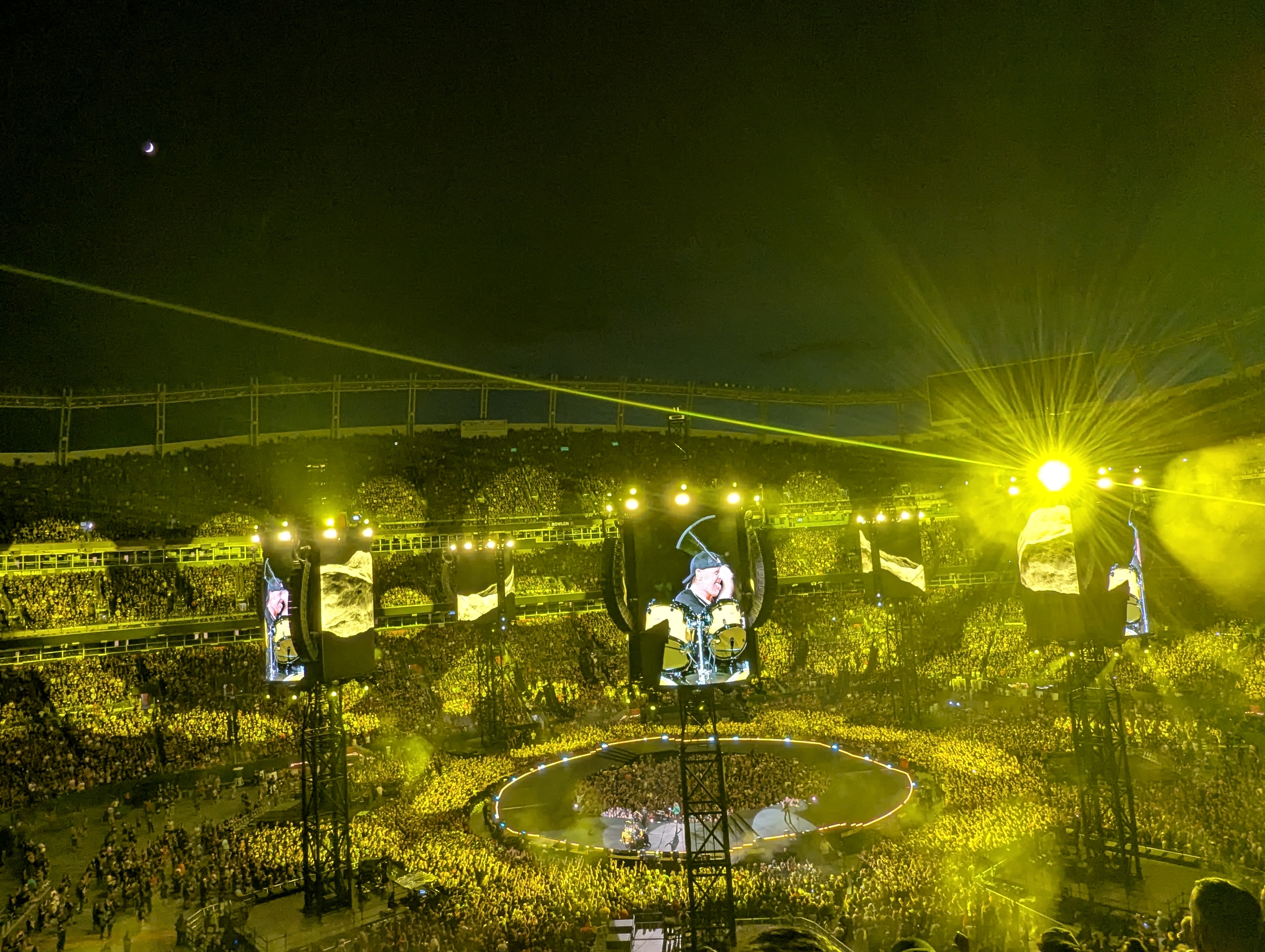 Metallica, Empower Field, Denver, Colorado